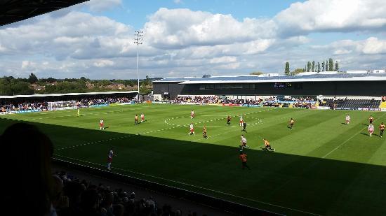 The Hive Stadium